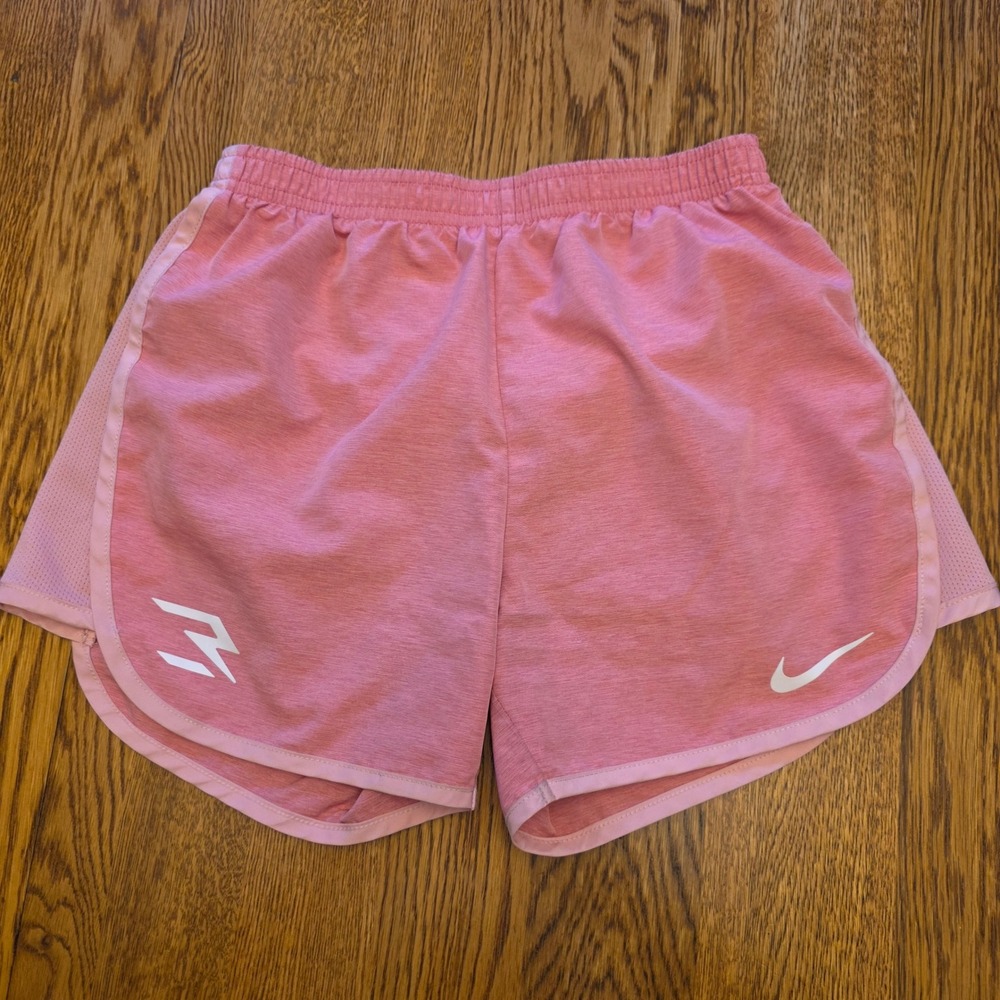 Nike Kids M Pink Dri-FIT Running Shorts Athletic Performance Activewear 3 Brand‎
